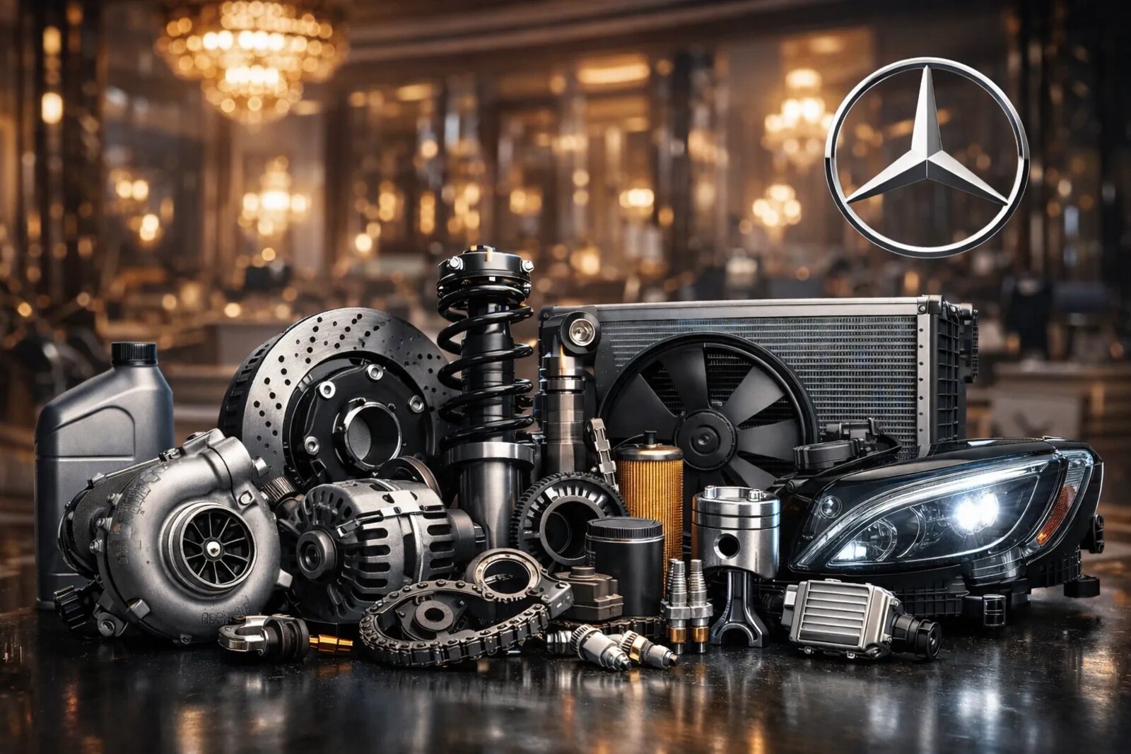 Genuine component parts