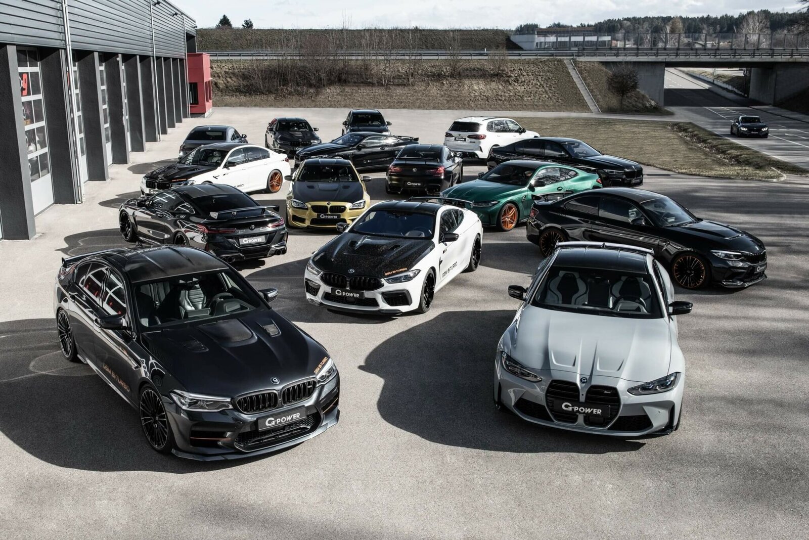 BMW M performance lineup