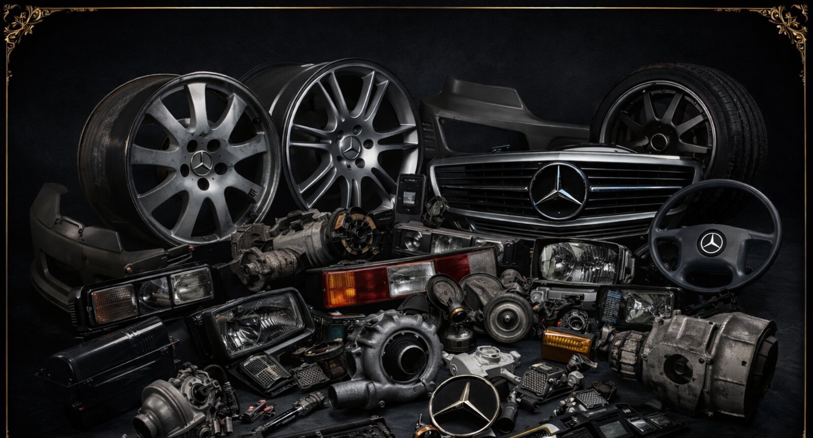 Mercedes-Benz component collection