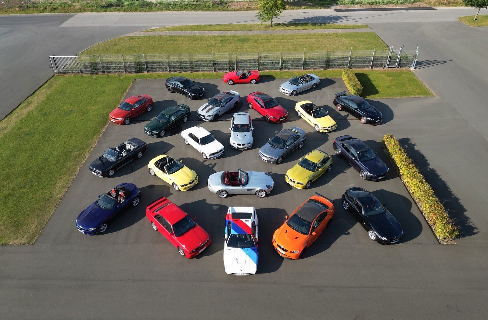 BMW model collection